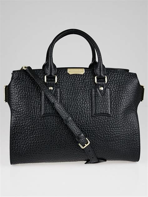 burberry large clifton bag|Burberry Black Signature Grain Leather Large Clifton Bag.